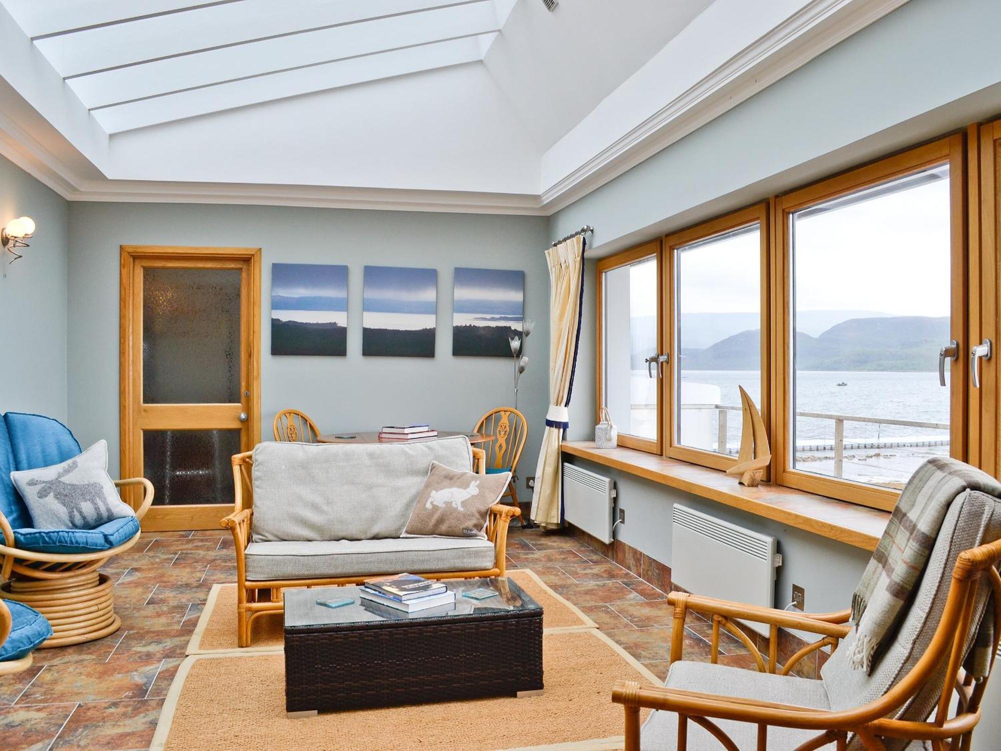 Villa Waterside Tighnabruaich Esterno foto