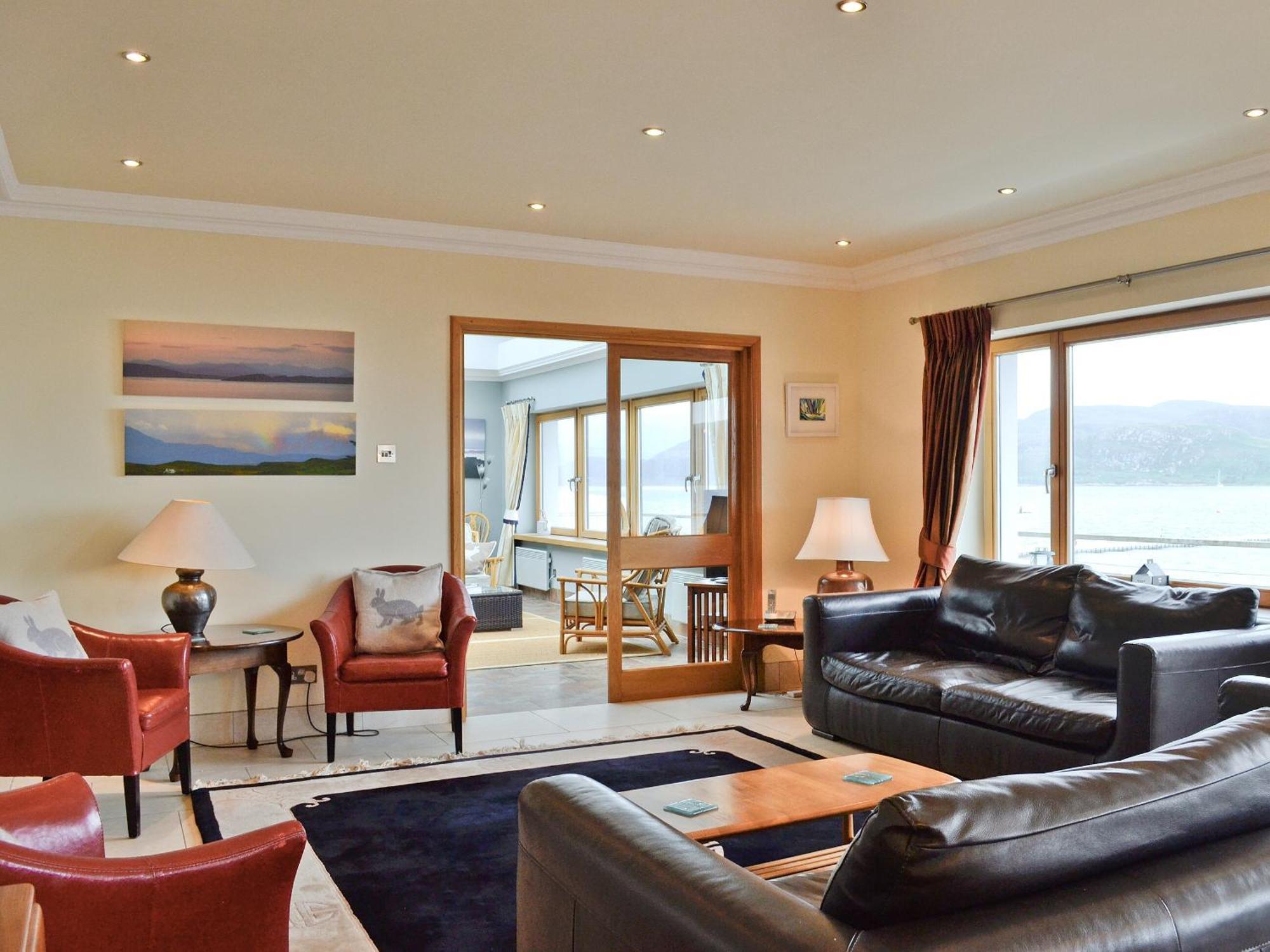 Villa Waterside Tighnabruaich Esterno foto