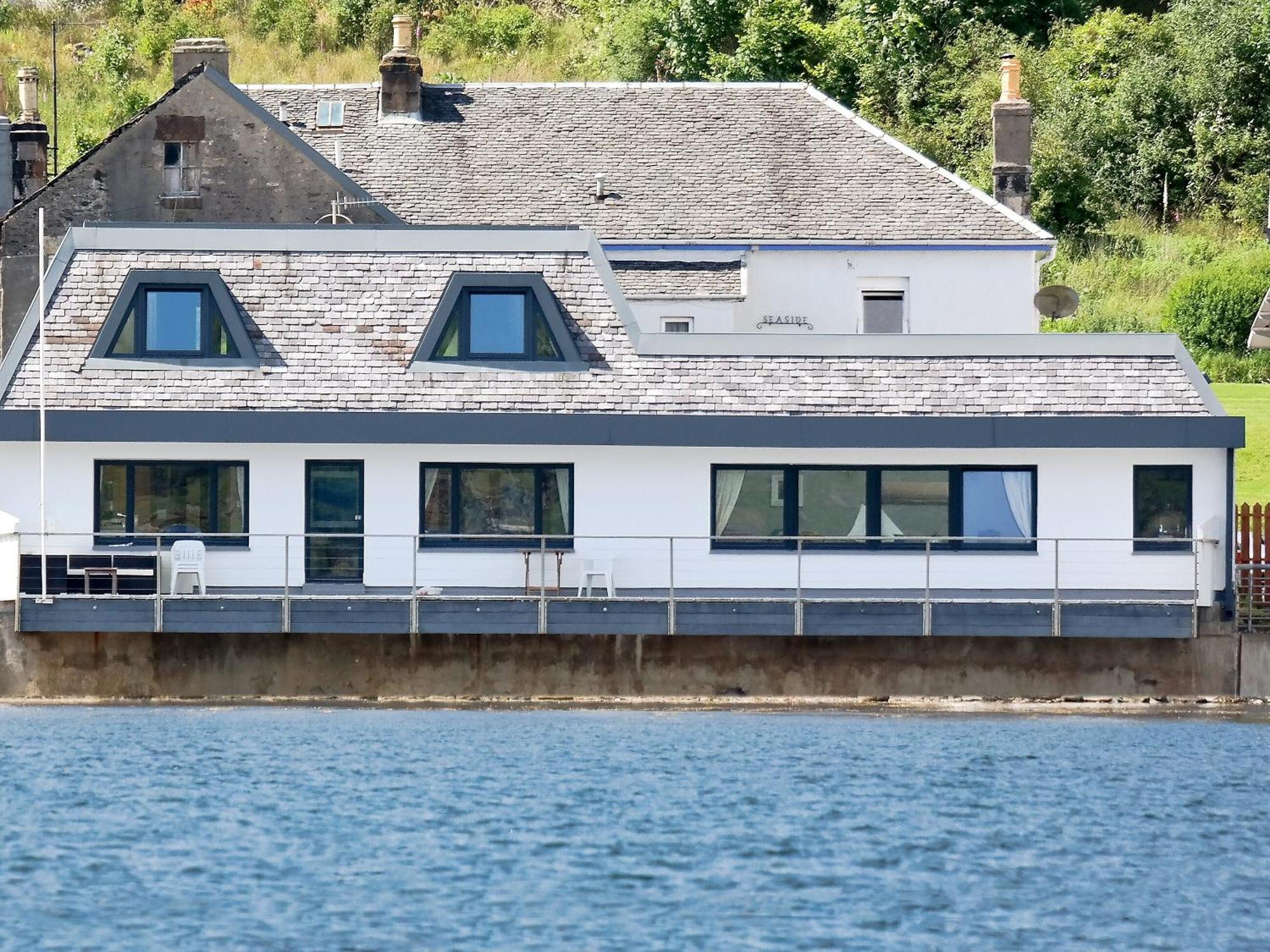 Villa Waterside Tighnabruaich Esterno foto