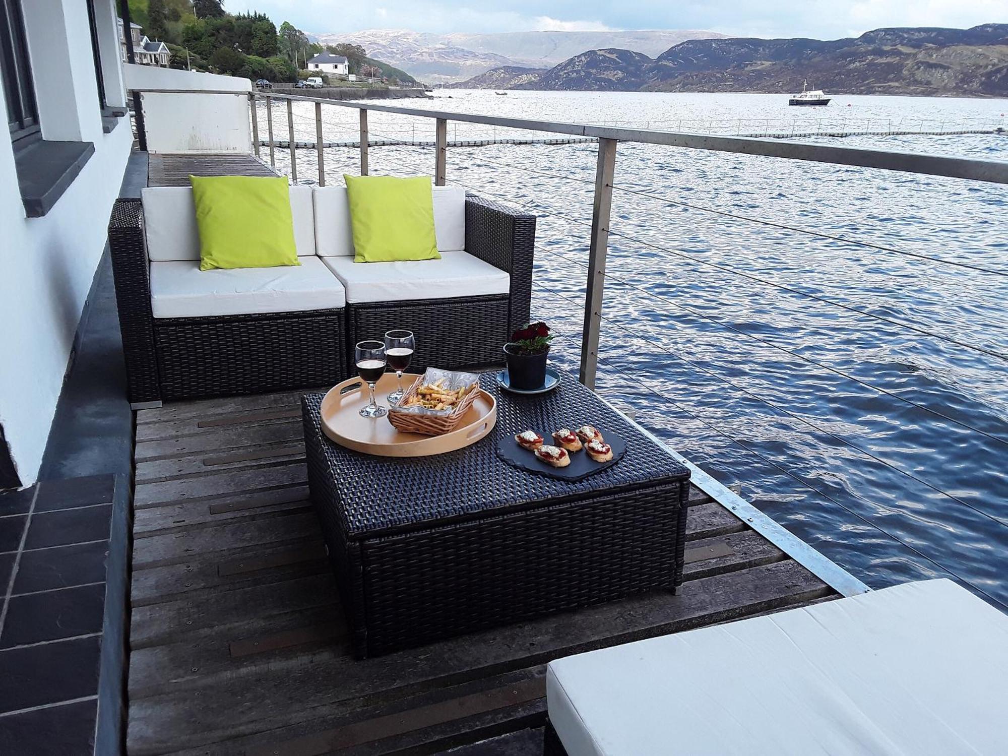Villa Waterside Tighnabruaich Esterno foto