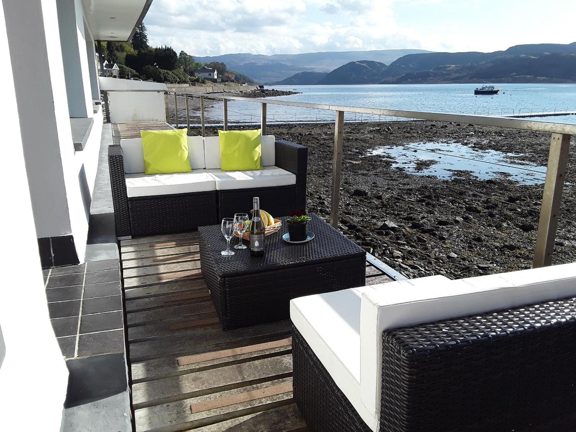 Villa Waterside Tighnabruaich Esterno foto
